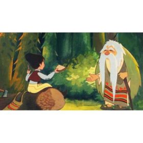 A KÉT BORS ÖKRÖCSKE / ANGOL (diafilm)