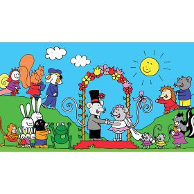 KISVONAT A MOHAVÖLGYBEN / ANGOL (diafilm)