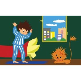 LACI ÉS AZ OROSZLÁN (diafilm)