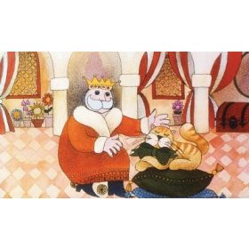 Diafilm: A király macskája /Diafilm