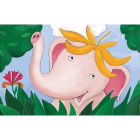 Diafilm: Az elefánt reggelije /Diafilm