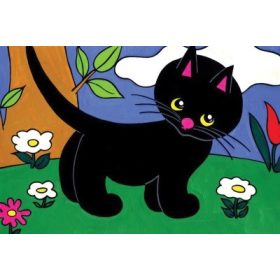 CIKICAKK, A FEKETE CICA (diafilm)