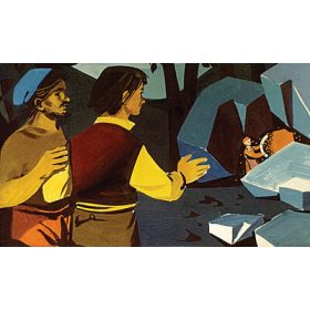   Petrolay Margit: Fanyűvő, Vasgyúró, Hegyhengergető - Diafilm