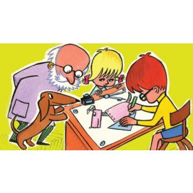 Diafilm: Dia Dani és Dini kutya /Diafilm