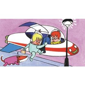 Diafilm: Dia Dani űrutazása /Diafilm