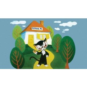 Diafilm: Sicc az iskolában /Diafilm