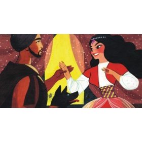 Diafilm: A bagdadi tolvaj /Diafilm