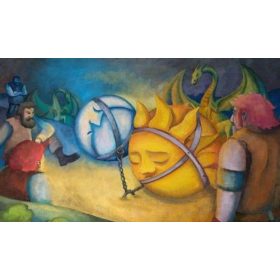   A NAP ÉS A HOLD, AZ OKOS ANYA (cigány mesék - Népmesekincstár) (diafilm)