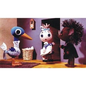 BÖBE BABA A PAPÍRKOSÁRBAN (diafilm)