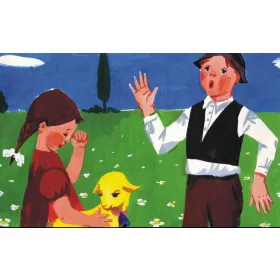 AZ ARANYSZŐRŰ BÁRÁNY - DIA