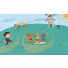 CSÜTÖRTÖK, A KISÖRDÖG (diafilm)