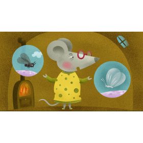   A KISEGÉR NAGY UTAZÁSA (Népmesekincstár sorozat) (diafilm)