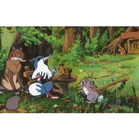 A PÓRUL JÁRT RÓKA (diafilm)