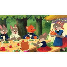 Fedina Lídia: Erdei lakodalom - Diafilm