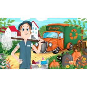 KUKÁS SANYI MEG A KALÓZ (diafilm)