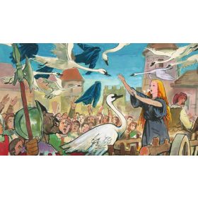 Diafilm: A tizenegy hattyú - Diafilm