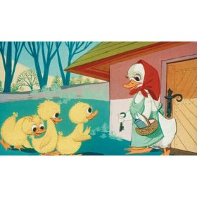 A FALÁNK KISKACSA (diafilm)