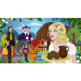 A GYŰRŰ ÉS A SORS KÖNYVE (diafilm)