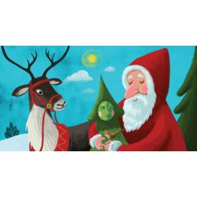 HÁROM FENYŐFA (Népmesekincstár diasorozat) (diafilm)