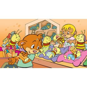 DÖRMI ÉS DORKA MÉZORSZÁGBAN (diafilm)