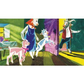 Kecskegidák meg a farkas (diafilm)