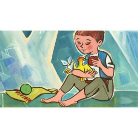 Kicsi Jankó szerencséje (diafilm)