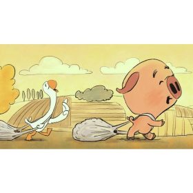 MALAC ÉS LIBA KIRÁNDUL (MALAC ÉS LIBA) (diafilm)