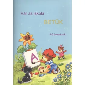 Foglalkoztató: Vár az iskola /betűk
