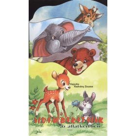   Radvány Zsuzsa: Vidám barátaink az állatkertben /Leporelló
