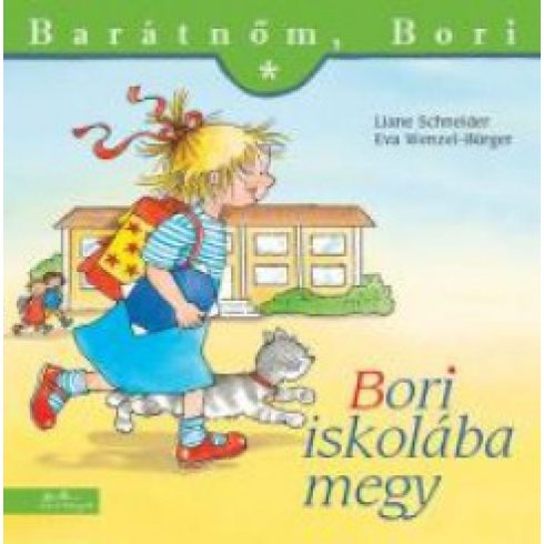 Liane Schneider: Bori iskolába megy - Barátnőm, Bori 19.