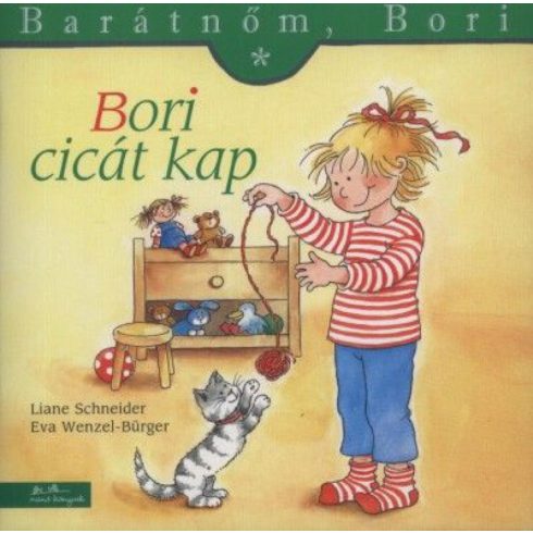 Barátnőm Bori - Bori cicát kap