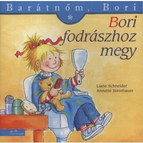  Liane Schneider: Bori fodrászhoz megy - Barátnőm, Bori 17.