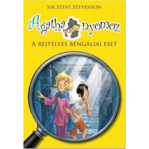 Sir Steve Stevenson: Agatha nyomoz 2. - A rejtélyes bengáliai eset