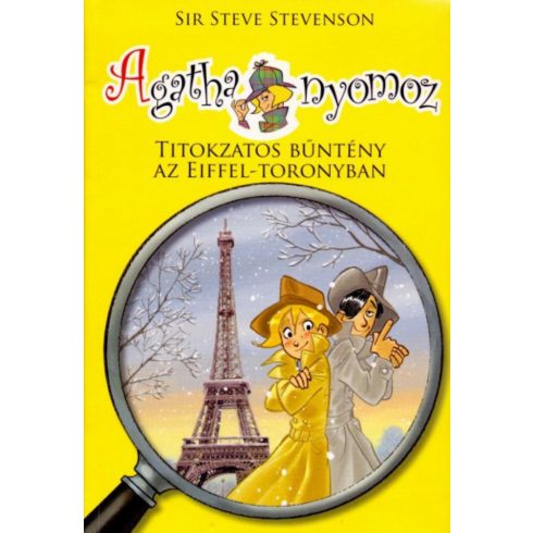 Sir Steve Stevenson: Agatha nyomoz 4. - Titokzatos bűntény az Eiffel-toronyban