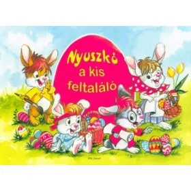 Leporelló: Nyuszkó a kis feltaláló §H