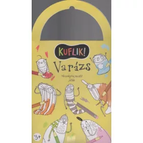 KUFLIK! VARÁZS KÉSZSÉGFEJLESZTŐ JÁTÉK