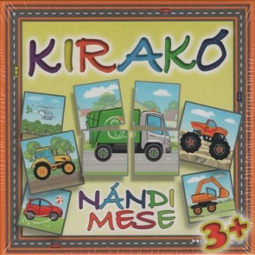 Puzzle: Nándi mese - Kirakó