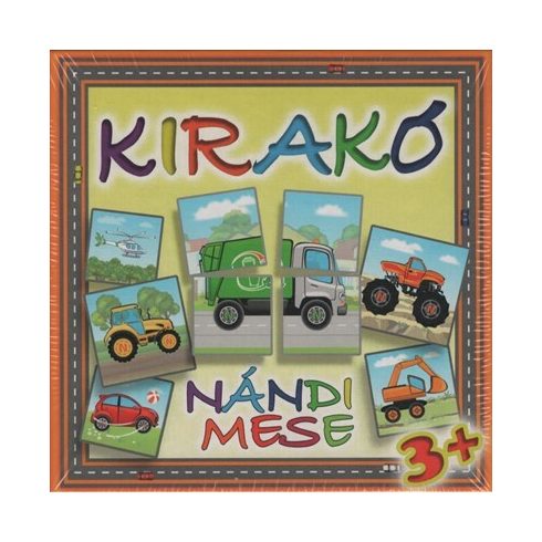 Puzzle: Nándi mese - Kirakó
