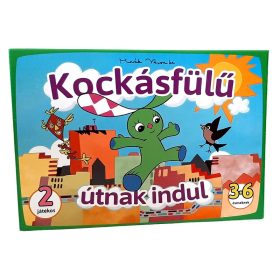Kockásfülû útnak indul társasjáték