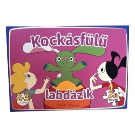 Kockásfülû labdázik kirakó