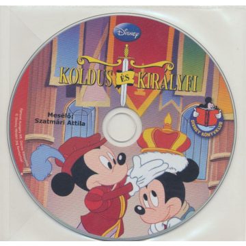 Disney: Koldus és Királyfi - Hangoskönyv