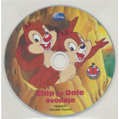 Disney: Chip és Dale óvodája - Hangoskönyv