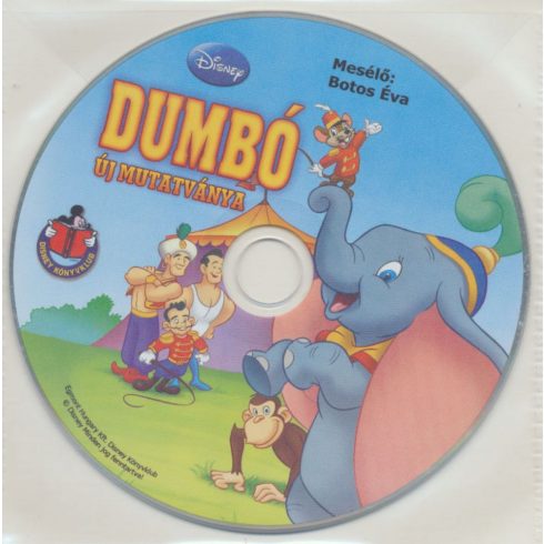 Disney: Dumbó új mutatványa - Hangoskönyv