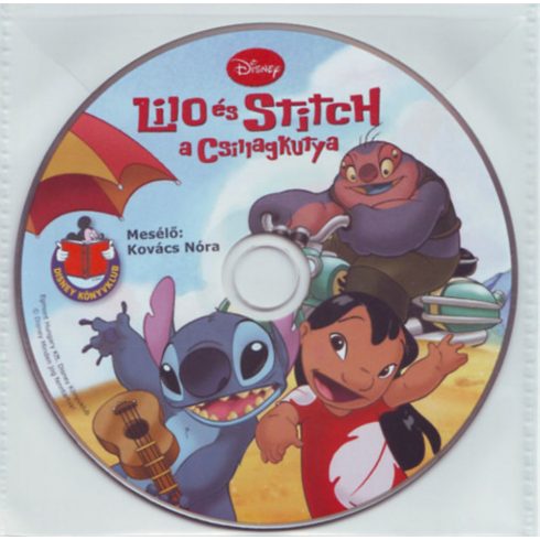 : Lilo és Stitch - Hangoskönyv