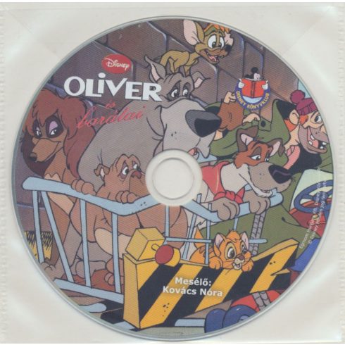 Disney: Oliver és barátai - Hangoskönyv