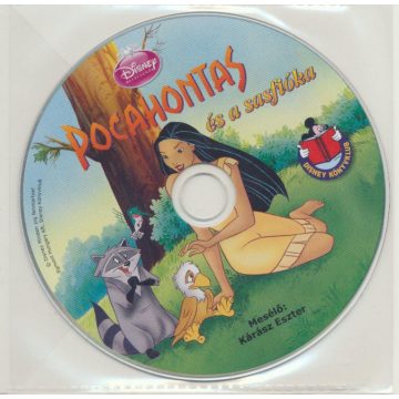 Disney: Pocahontas és a sasfióka - Hangoskönyv