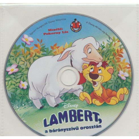 Disney: Lambert, a bárányszívű oroszlán - Hangoskönyv