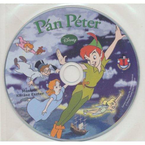 Disney: Pán Péter - Hangoskönyv