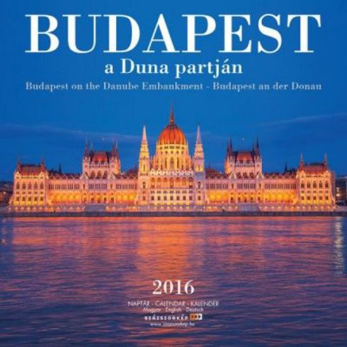 : Budapest a Duna partján 2016