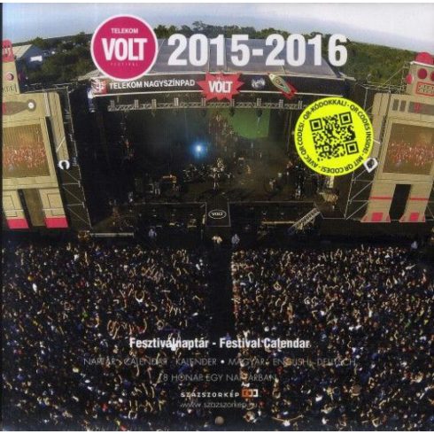 : Volt 2015-2016 - Fesztiválnaptár
